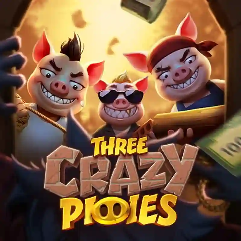 Juego de Casino Three Crazy Piggies